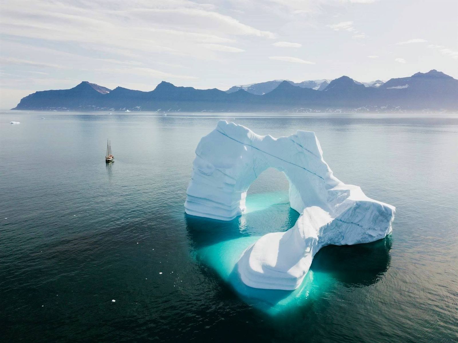 Spedizione in Groenlandia a Scoresby Sund