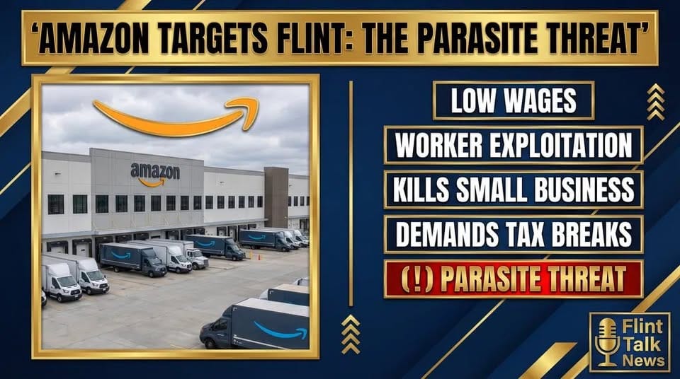 Is This Really What We Want for Flint The Amazon Question