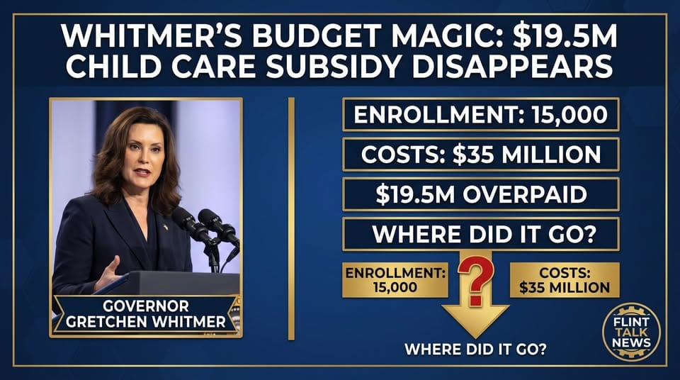 Whitmer Budget Question Where Did 19.5 Million Go