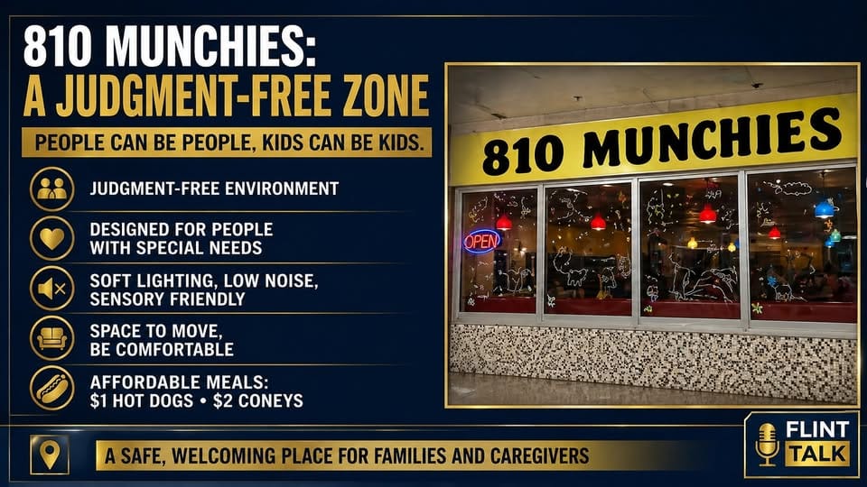 Flint Autism and Special Needs Families Find a Judgment Free Zone at 810 Munchies Where People Can Be People and Kids Can Be Kids