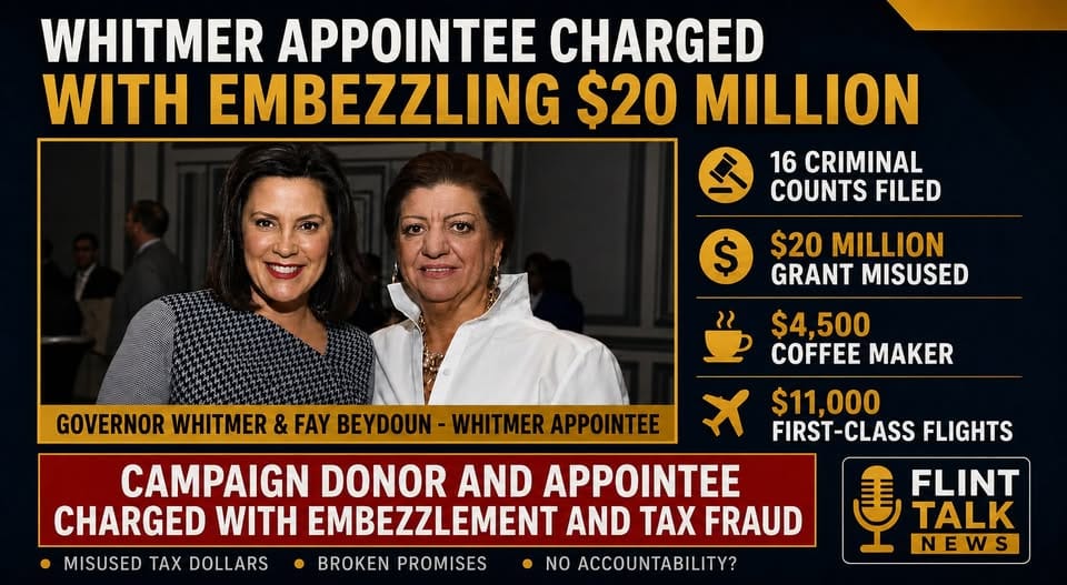 AG Nessel Charges Whitmer Appointee Fay Beydoun With Embezzling $20 Million In Tax Dollars