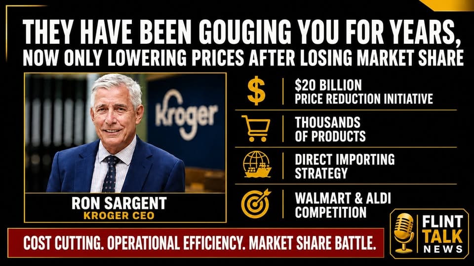 Kroger Gouged You for Years Now Slashing Prices Only After Losing Customers to Walmart & Aldi