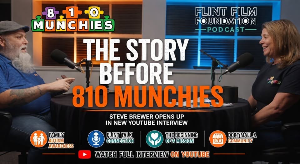 The Story Before 810 Munchies Steve Brewer Opens Up In Flint Film Foundation YouTube Interview