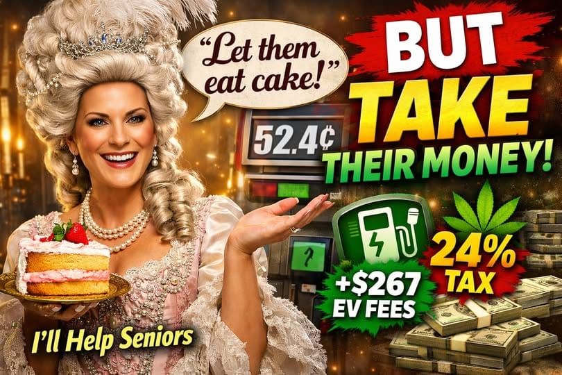 “Let Them Eat Credits”: Whitmer’s Senior Tax Break After Years of Higher Taxes and Fees