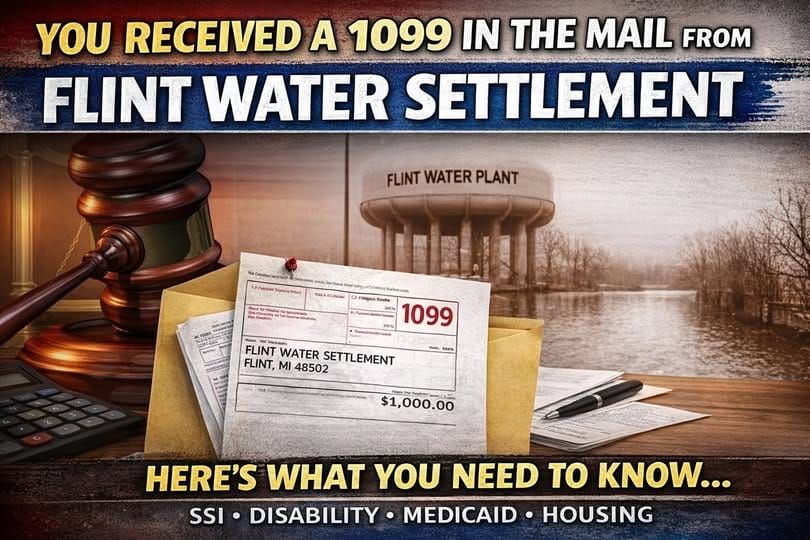Flint Water Settlement 1099s Are Causing Confusion, Here’s What They Mean and Why the System Isn’t Fair to Low-Income Residents