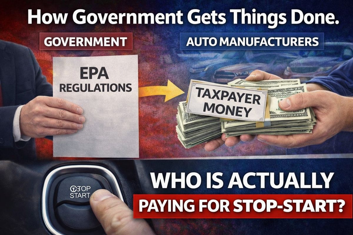 EPA Ends Stop-and-Start Regulation