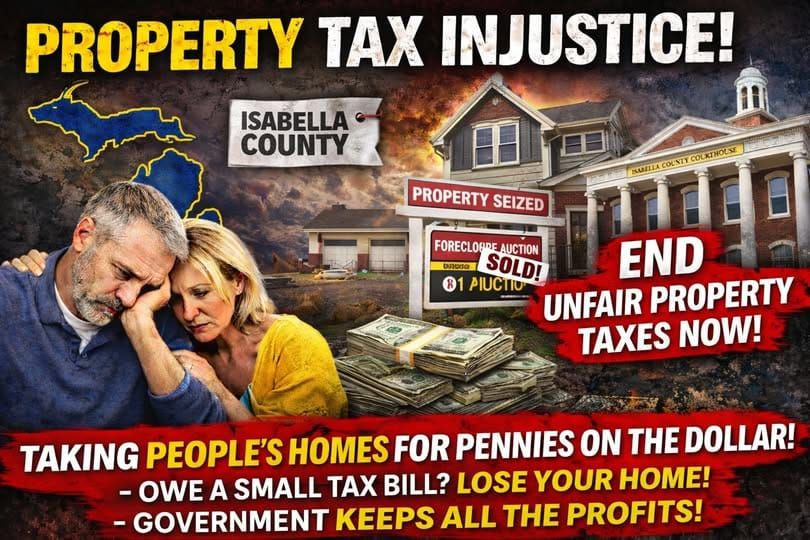 Stop Government From Taking Homes, End Property Tax Now