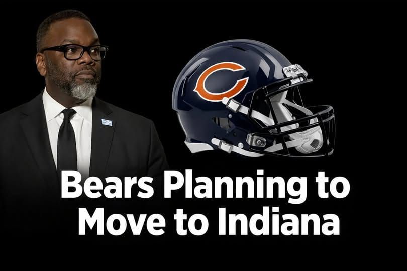 Chicago Bears Preparing to Leave Chicago
