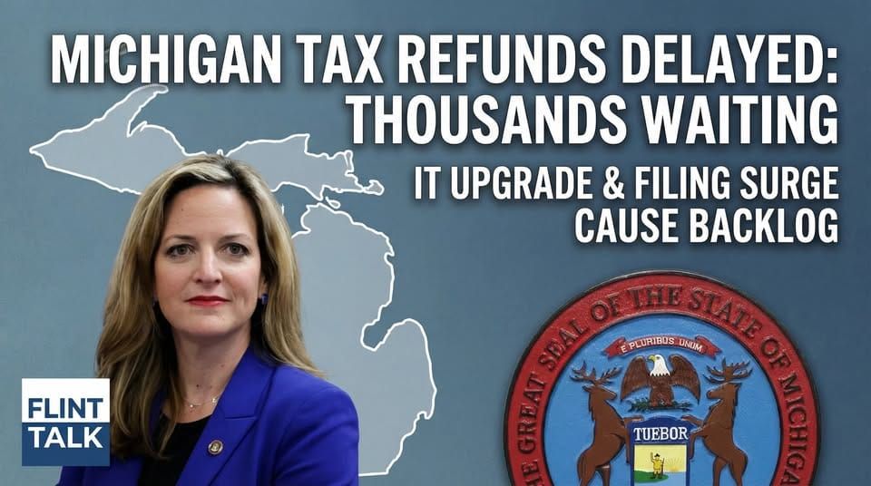 Michigan Tax Refund Delays Leave Thousands in Pending Review Limbo