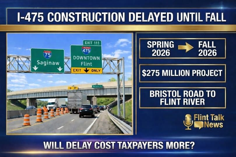 Will I 475 Delay Cost Taxpayers More Money As 275 Million Project Moves to Fall 2026