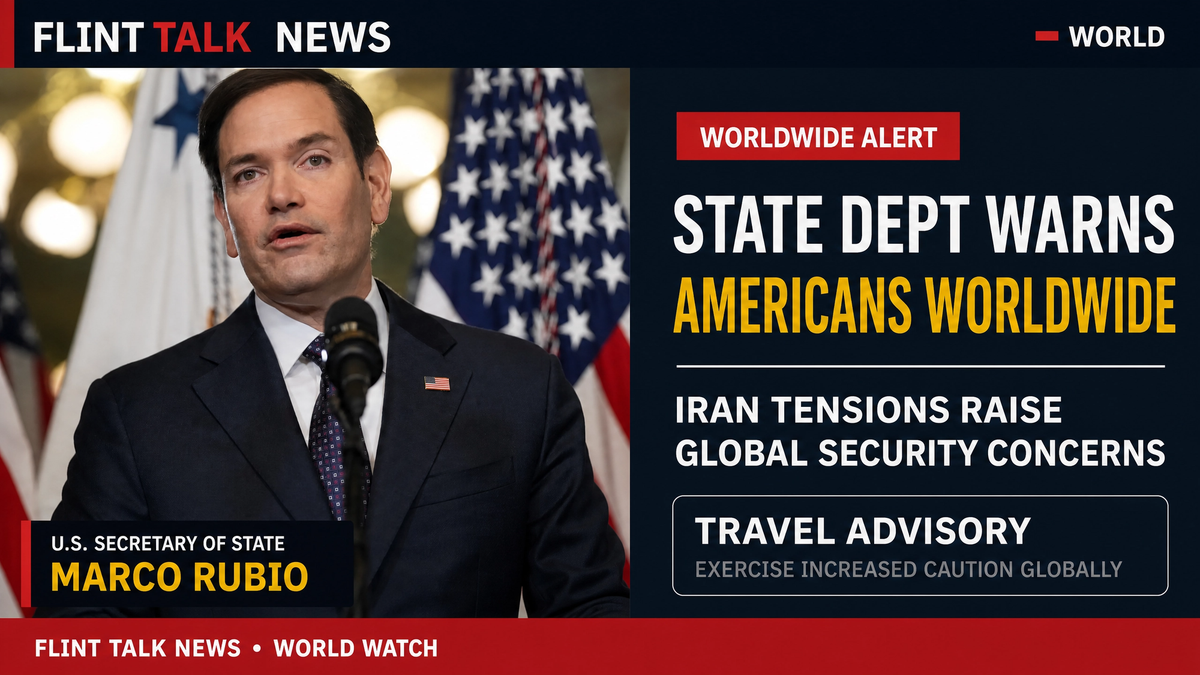 State Department Warns Americans Worldwide as Iran Tensions Raise Global Security Concerns