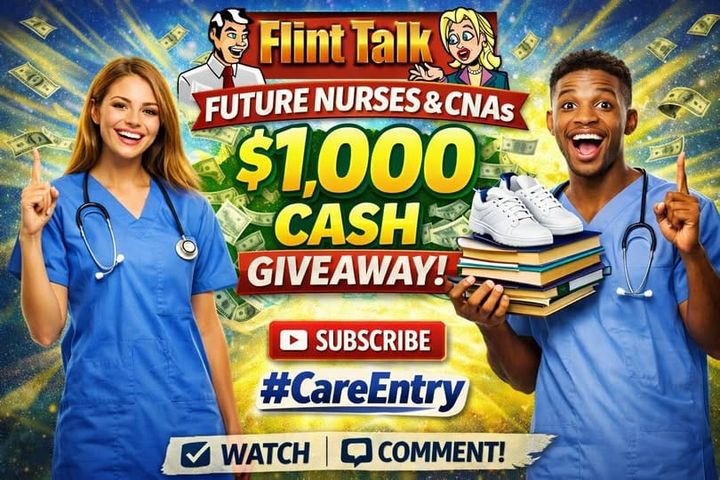 NURSES & CNAs — $1,000 CASH GIVEAWAY