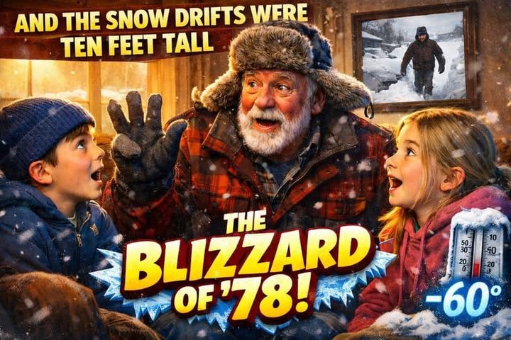 “We Walked to School and Back Home Uphill Both Ways in a Snowstorm” Might Not Have Been an Exaggeration After All