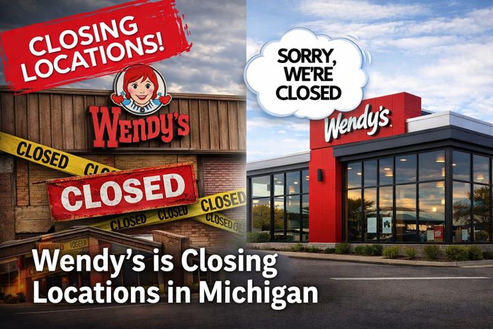 Wendy’s Closing Stores Across Michigan, but Flint-Area Locations Are Safe