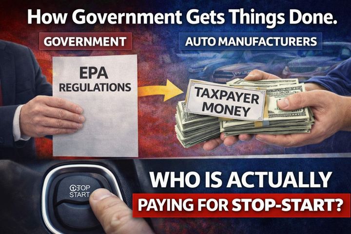 EPA Ends Stop-and-Start Regulation