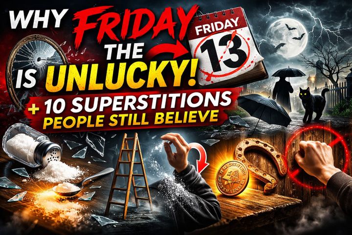 Why Friday the 13th Is Unlucky and 10 Other Superstitions People Still Believe