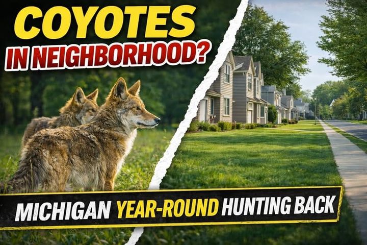 Michigan Brought Back Year-Round Coyote Control. Here’s Why.