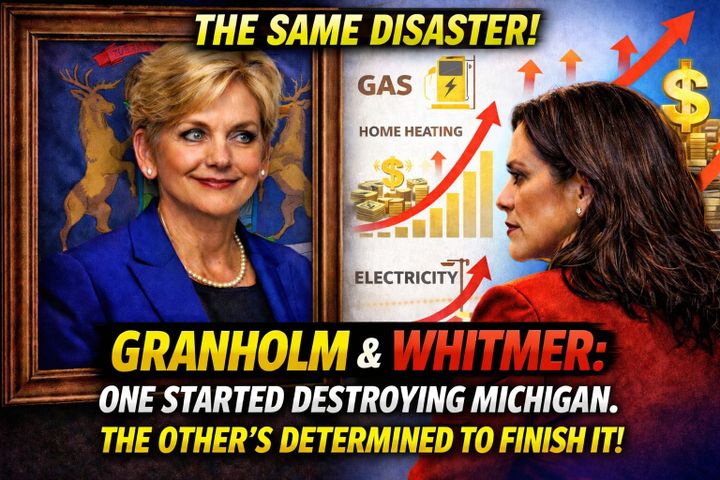 Granholm Started It. Whitmer Finished It. Michigan Pays the Bill.