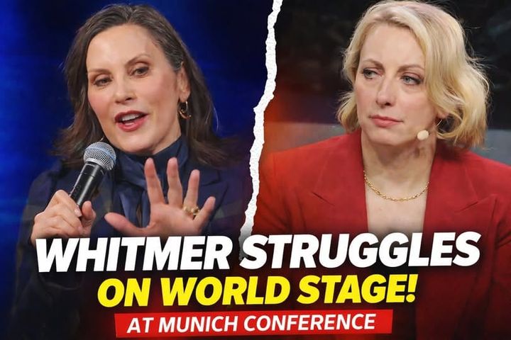 Whitmer Stumbles on World Stage Answering Ukraine Question at Munich Conference