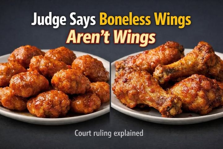 Judge Says Boneless Wings Does Not Mean Wings