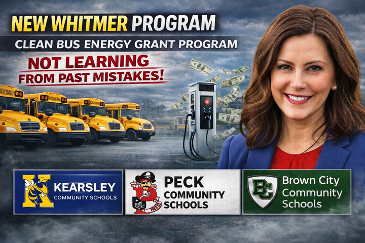 Mid Michigan Schools Are Betting Big on Electric Buses and Ignoring Hard Lessons From Elsewhere