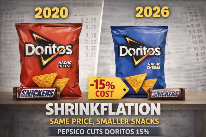 Shrinkflation Payback? Why “Lower Prices” Still Mean Less Food for Your Money