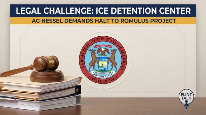 Michigan Attorney General Dana Nessel Demands ICE Halt Plans for New Detention Center Near Romulus
