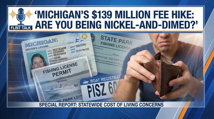 MICHIGAN’S $139 MILLION FEE HIKE: ARE YOU BEING NICKEL-AND-DIMED?