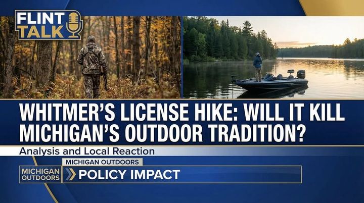 WHITMER’S LICENSE HIKE: WILL IT KILL MICHIGAN’S OUTDOOR TRADITION?