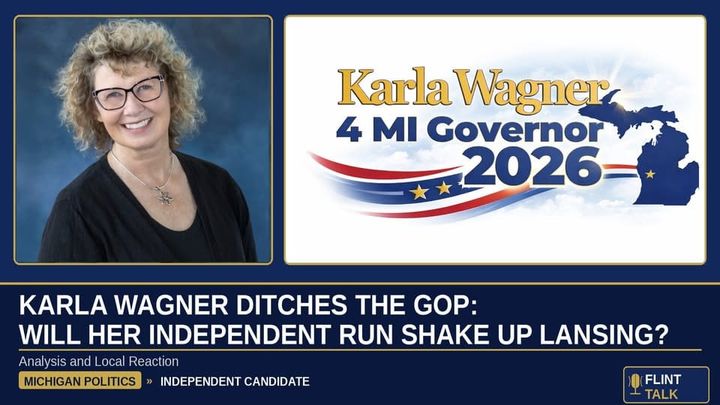 Karla Wagner Leaves GOP Runs Independent For Michigan Governor