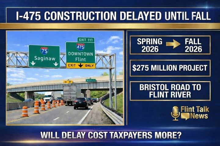Will I 475 Delay Cost Taxpayers More Money As 275 Million Project Moves to Fall 2026