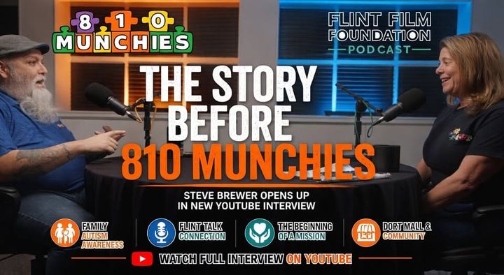 The Story Before 810 Munchies Steve Brewer Opens Up In Flint Film Foundation YouTube Interview