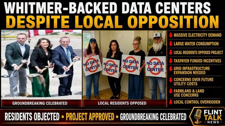 SALINE TOWNSHIP RESIDENTS FOUGHT IT WHITMER BACKED IT
