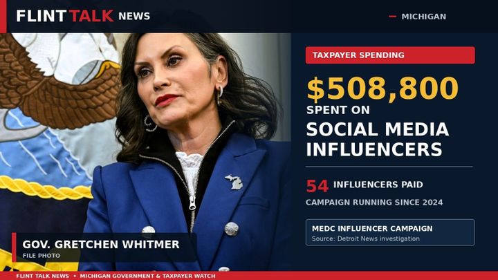 Whitmer Administration Spent More Than $500,000 on Social Media Influencers to Promote Michigan, Report Finds
