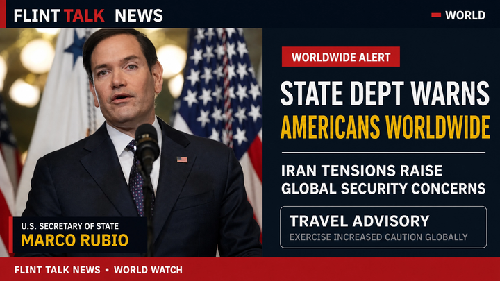 State Department Warns Americans Worldwide as Iran Tensions Raise Global Security Concerns
