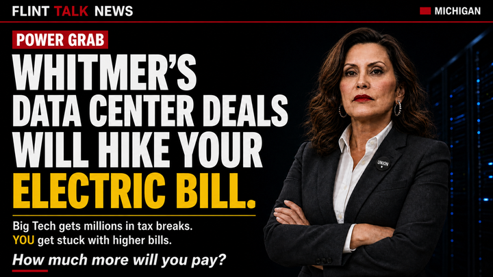 Whitmer’s Big Tech Data Center Push Could Drive Up Michigan Electric Bills