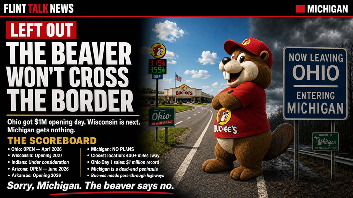 Why Buc-ee's Still Won't Come to Michigan Despite Expanding Across the Midwest