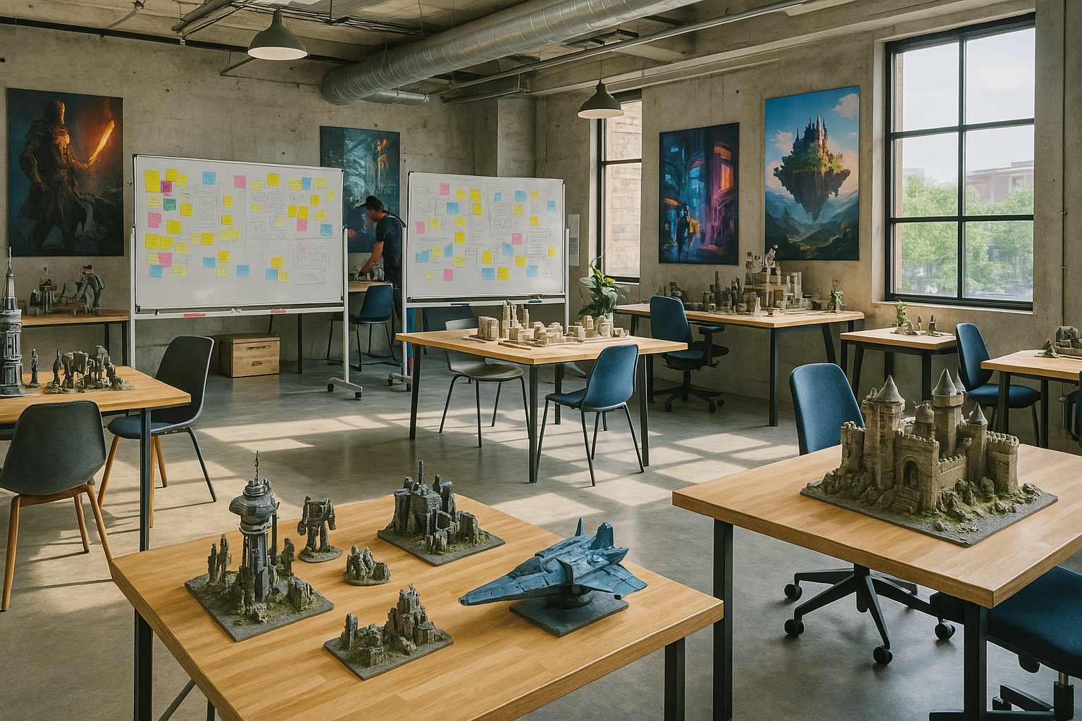 Designing Worlds: How We Turn Imagination Into Immersive Experiences