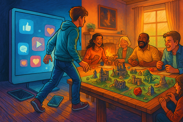 Tabletop Gaming in a Post-Digital World