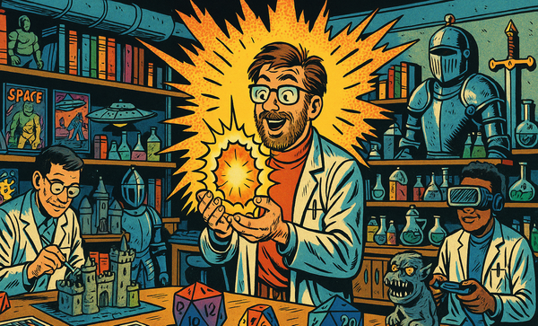 The Origin of OGAN Labs: Only Geeks and Nerds