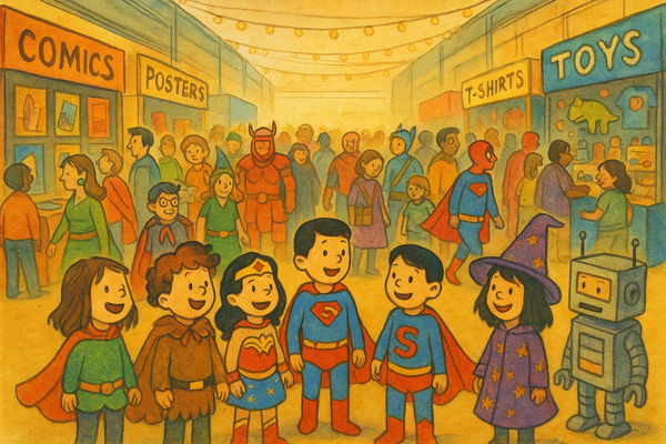 Beyond the Table: Why Fandom is More Than Just a Hobby