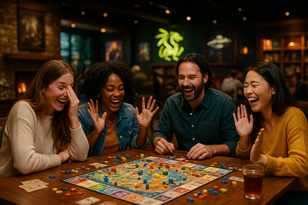 The Power of Play: Why Face-to-Face Gaming is More Important Than Ever