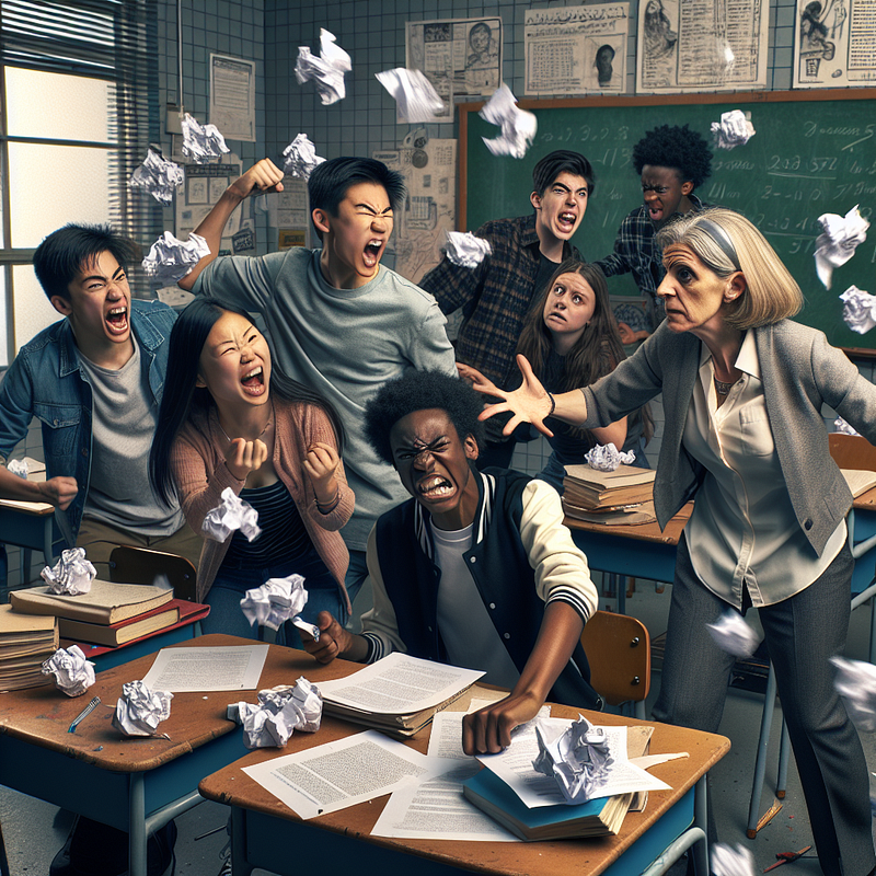 Job Stress and Burnout Among Teachers in High-Needs Schools