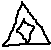 Diamond in Triangle