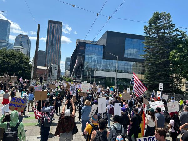 The Tide is Surging: The No King Protests and the Beginning of the End of Fascism in the US