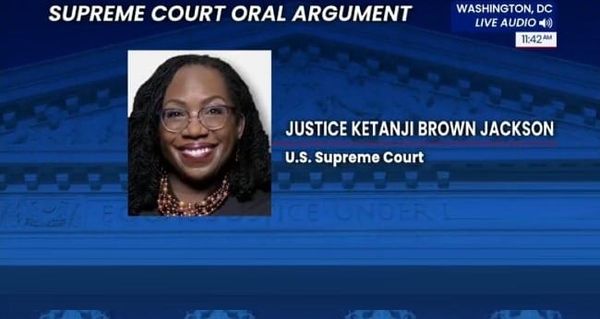 She Sat There Because of the 14th Amendment