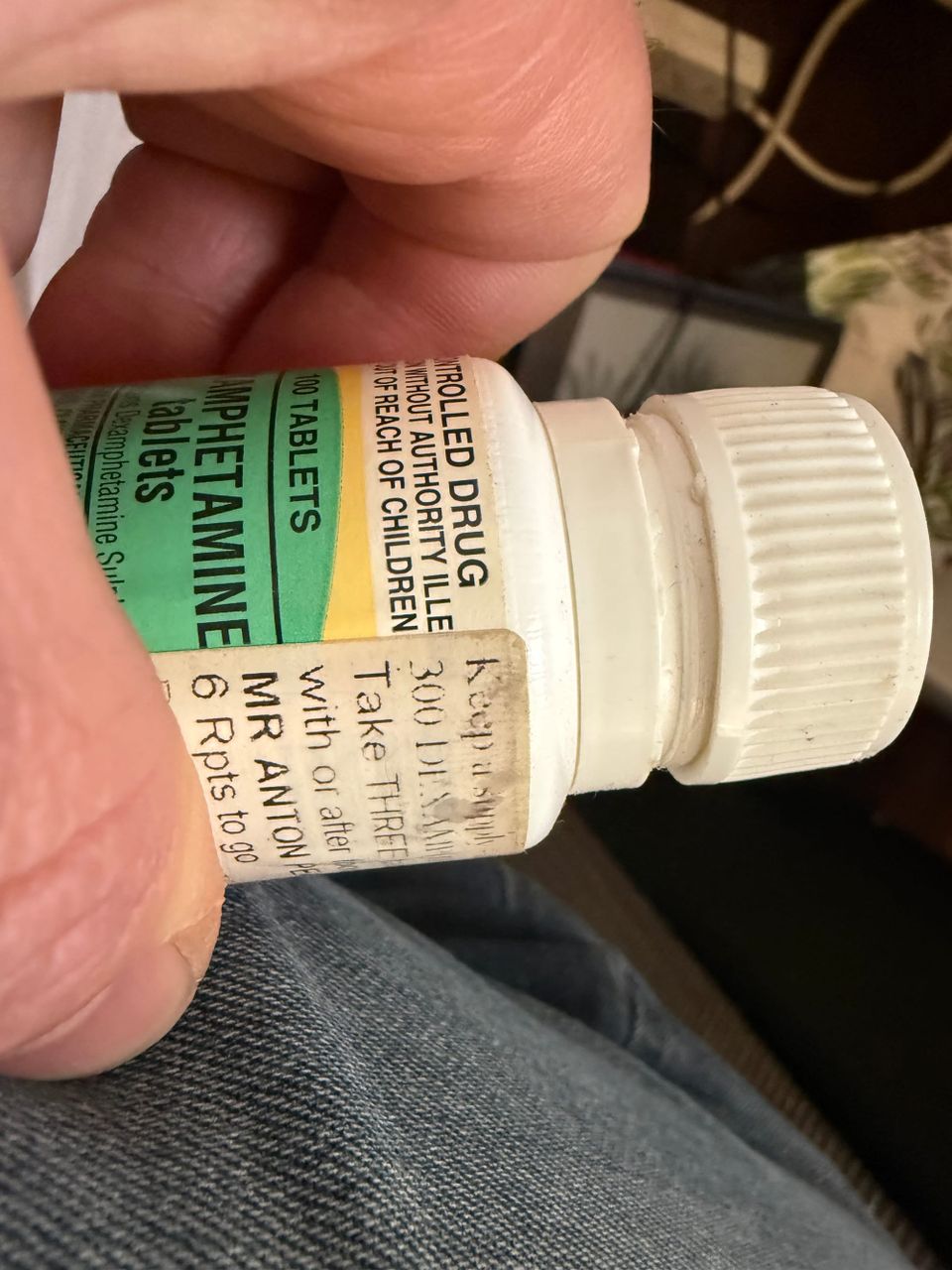 12 Dexies a Day - less fun than it might sound!