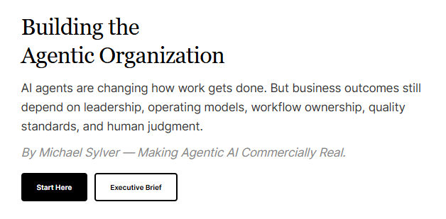 The Shift to Agentic Sales Leadership