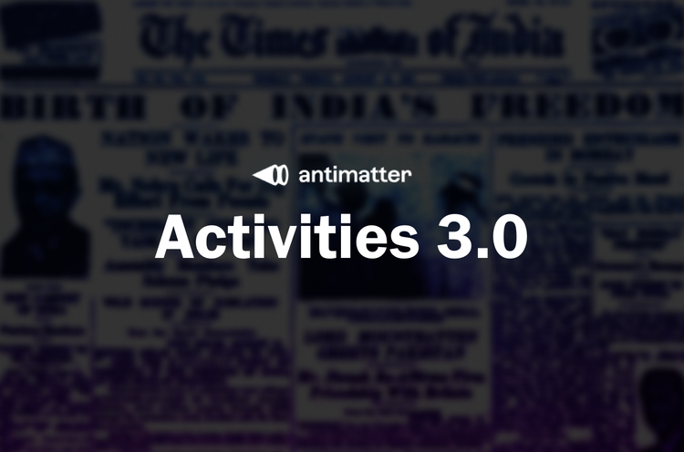 Out with 2023, in with Activities 3.0