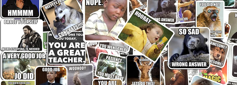 Invite Teacher Friends & Earn Meme Stickers 🥳